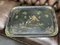 Napoleon III Tray in Painted Sheet Metal, Late 19th Century, Image 7