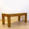 Vintage Carved Walnut and Marble Coffee Table, 1960s, Image 4
