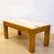 Vintage Carved Walnut and Marble Coffee Table, 1960s 6