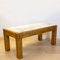 Vintage Carved Walnut and Marble Coffee Table, 1960s, Image 5
