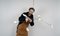 Lámpara de araña Joni Config 2 pequeña de Ovature Studio, Imagen 3
