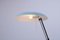 Ufo Shaped Baby Blue Table Lamp in Metal by Nedalo, 1950s 20