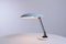 Ufo Shaped Baby Blue Table Lamp in Metal by Nedalo, 1950s, Image 6