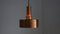 Copper T292 Ceiling Lamp by Hans-Agne Jakobsson for Hans-Agne Jakobsson Ab Markaryd, 1950s 5