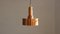 Copper T292 Ceiling Lamp by Hans-Agne Jakobsson for Hans-Agne Jakobsson Ab Markaryd, 1950s, Image 1