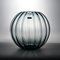 Optic Grey Glass Ball Vase by Wilhelm Wagenfeld for WMF, 1960s 2