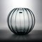 Optic Grey Glass Ball Vase by Wilhelm Wagenfeld for WMF, 1960s, Image 2