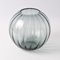 Optic Grey Glass Ball Vase by Wilhelm Wagenfeld for WMF, 1960s 3