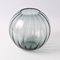 Vase Boule en Verre Gris Optique par Wilhelm Wagenfeld pour WMF, 1960s 3