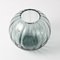 Optic Grey Glass Ball Vase by Wilhelm Wagenfeld for WMF, 1960s 5