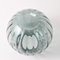 Optic Grey Glass Ball Vase by Wilhelm Wagenfeld for WMF, 1960s 6