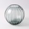 Optic Grey Glass Ball Vase by Wilhelm Wagenfeld for WMF, 1960s 4