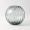 Optic Grey Glass Ball Vase by Wilhelm Wagenfeld for WMF, 1960s 1
