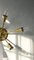 Italian Brass Sputnik Hanging Lamp 6