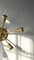 Italian Brass Sputnik Hanging Lamp, Image 6