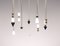 Lustre Laur Medium Cluster Led par Ovature Studios, Set de 5 4