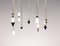 Laur Deluxe Cluster Led Chandelier by Ovature Studios, Set of 17 3