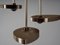 Small Lilly Straight Config. 1 Hanging Lamp by Ovature Studios, Set of 8 3