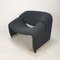 Model F598 Groovy Chair by Pierre Paulin for Artifort, 1980s 1