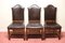 Leather Dining Chairs by Theodore Alexander, 2007, Set of 6, Image 3