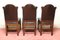 Leather Dining Chairs by Theodore Alexander, 2007, Set of 6, Image 7