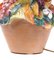 Ceramic Fruit Basket Table Lamp Capodimonte, Italy, 1986 8