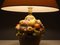 Ceramic Fruit Basket Table Lamp Capodimonte, Italy, 1986 4