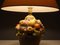 Ceramic Fruit Basket Table Lamp Capodimonte, Italy, 1986, Image 4