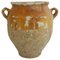 Antique French Confit Pot Jar in Terracotta, 1890s, Image 1