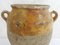 Antique French Confit Pot Jar in Terracotta, 1890s, Image 5