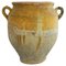 Antique French Confit Pot Jar in Terracotta, 1890s, Image 1