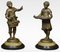 French Spelter Figures, 1890s, Set of 2, Image 5