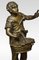 Figure di Spelter, Francia, metà XIX secolo, set di 2, Immagine 4