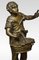 French Spelter Figures, 1890s, Set of 2, Image 4