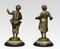 French Spelter Figures, 1890s, Set of 2, Image 6