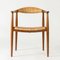 Mid-Century Jh 501 Armchair by Hans J. Wegner, 1950s 1