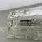 Large Hollywood Regency Cubic Ice Glass Wall Light attributed to Kalmar Lights, 1960s, Image 19