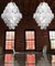 Vintage Italian Murano Chandeliers, 1990, Set of 2 6