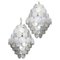 Vintage Italian Murano Chandeliers, 1990, Set of 2, Image 1