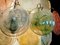 Lampadari vintage di Murano, Italia, inizio XXI secolo, set di 2, Immagine 14