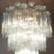 3-Tier Murano Glass Tube Chandelier, 1990s 14