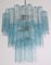 3-stufiger Kronleuchter aus Muranoglas, 1990er 4
