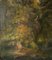 E. Milar, Undergrowth Scene, 1853, Oil on Canvas, Framed, Image 4