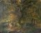 E. Milar, Escena de la maleza, 1853, óleo sobre lienzo, enmarcado, Imagen 2