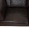 Modell 2443 3-Sitzer Sofa aus Braunem Leder von Børge Mogensen für Fredericia, 1970er 13