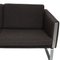 Ch-103 3-Seater Sofa in Gray Hallingdal Fabric by Hans Wegner for Carl Hansen & Søn 5