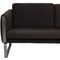 Ch-103 3-Seater Sofa in Gray Hallingdal Fabric by Hans Wegner for Carl Hansen & Søn 4