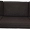 Ch-103 3-Seater Sofa in Gray Hallingdal Fabric by Hans Wegner for Carl Hansen & Søn 6