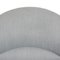 Oculus Chair in Grey Fabric by Hans Wegner for Carl Hansen & Søn 13
