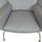 Oculus Chair in Grey Fabric by Hans Wegner for Carl Hansen & Søn 7